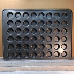 Perfect Results Premium Non-Stick Bakeware 48 Count Mini Muffin Pan